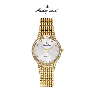 Mathey Tissot Women's Classic Silver Dial Watch product image