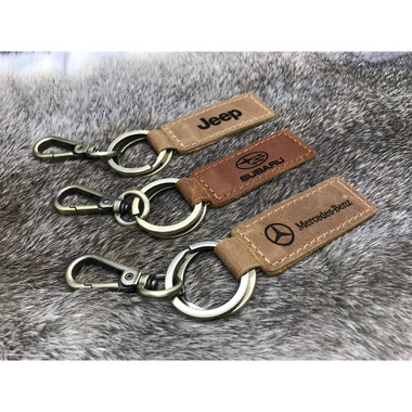 Personalized Car Logo Keychain product image