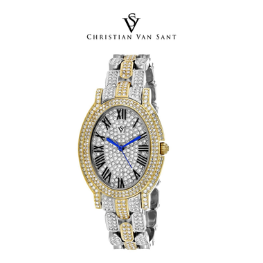 Christian Van Sant Women's Amore Silver Dial Watch product image