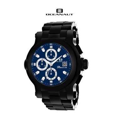Oceanaut Men's Baccara XL Blue Dial Watch product image