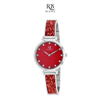 Roberto Bianci Women's Brillare Red Dial Watch product image