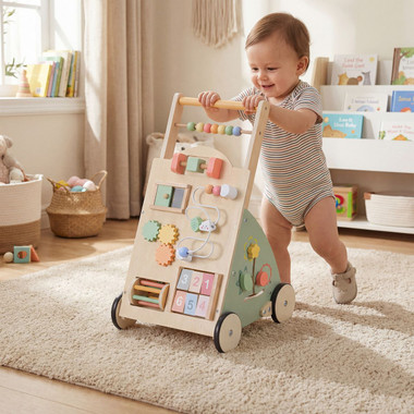 Wooden Baby Push Walker product image