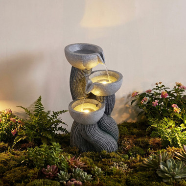 3-Tier Outdoor Water Fountain  product image