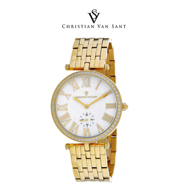 Christian Van Sant Women's Hush Mother of Pearl Dial Watch product image