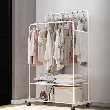 NewHome™ Extendable Garment Hanging Rack - Pick Your Plum