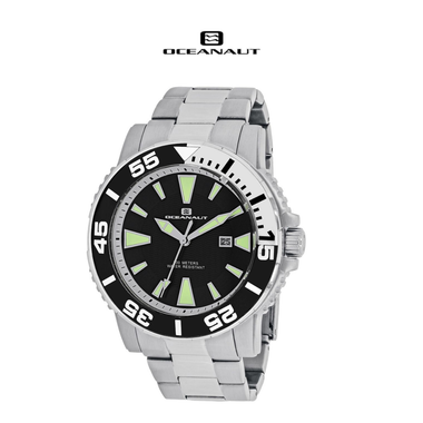 Oceanaut Men's Marletta Black Dial Watch product image