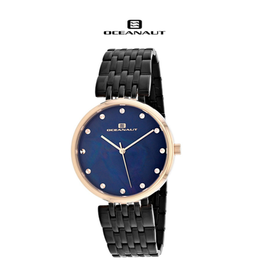 Oceanaut Women's Aerglo Black MOP Dial Watch  product image