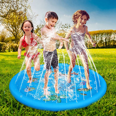 Kids' Summer Splash Pad Play Mat with Sprinklers product image
