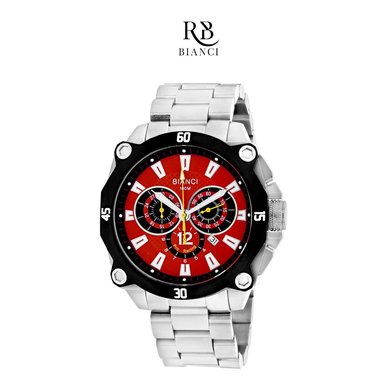 Roberto Bianci Men's Enzo Red Dial Watch product image
