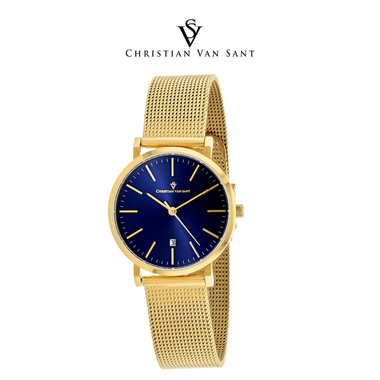 Christian Van Sant Women's Paradigm Blue Dial Watch product image