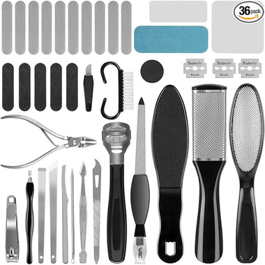 36-Piece Professional Pedicure Kit product image