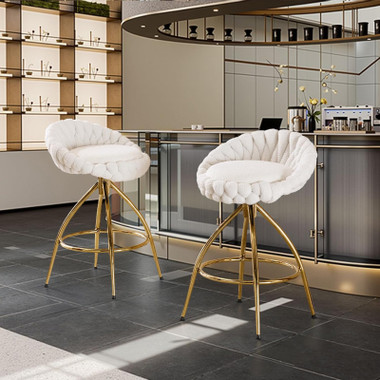Counter Height Swivel Bar Stools (Set of 2) product image