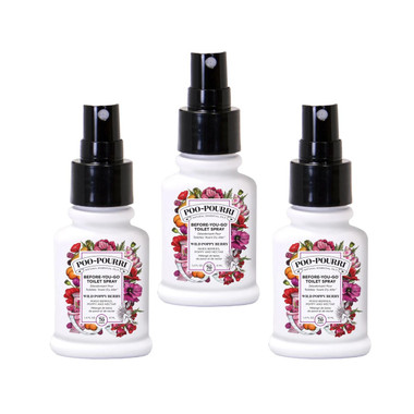 Poo-Pourri Before You Go Toilet Spray (3-Pack) product image
