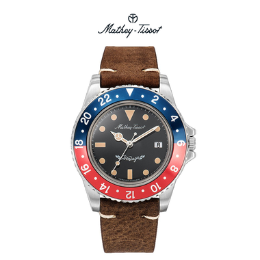 Mathey Tissot Men's Vintage Black Dial Watch product image