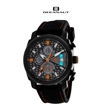 Oceanaut Men's Kryptonite Black and Grey Dial Watch product image