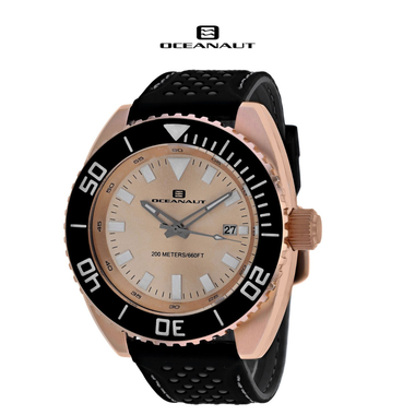 Oceanaut Men's Rose Gold Dial Watch product image