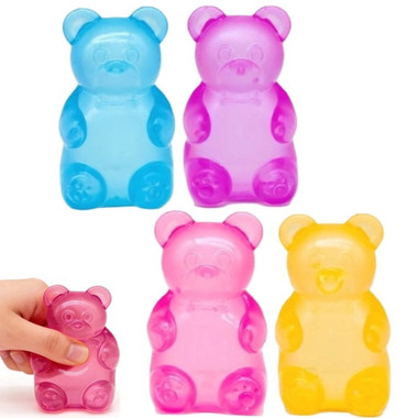 Gummy Bear Stress Relief Sensory Toys (Set of 4)  product image