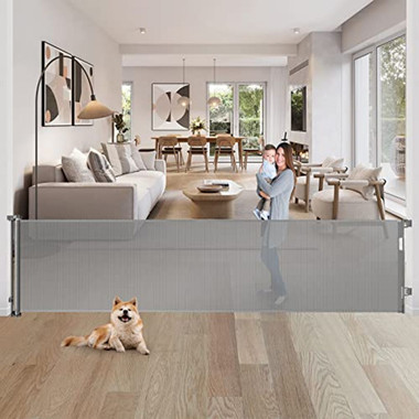 80" Extra Wide Retractable Baby Gate product image