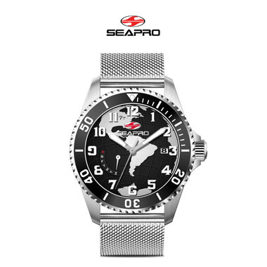 Seapro Men's Voyager Black Dial Watch product image