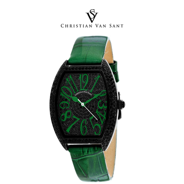 Christian Van Sant Women's Black Dial Watch  product image