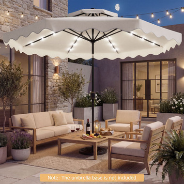 Solar LED Patio Umbrella product image