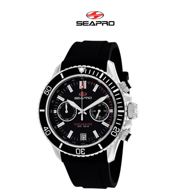 Seapro Men's Thrash Black Dial Watch product image