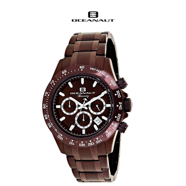 Oceanaut Men's Biarritz Brown Dial Watch product image