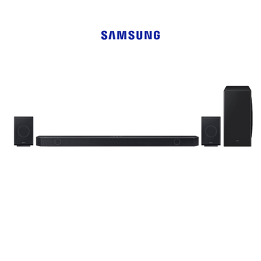 Samsung Q-Series 9.1.4 CH. Wireless Dolby Atmos Soundbar Rear Speakers product image