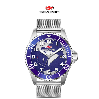 Seapro Men's Voyager Blue Dial Watch product image