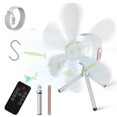 2-in-1 Camping Fan with Light  product image