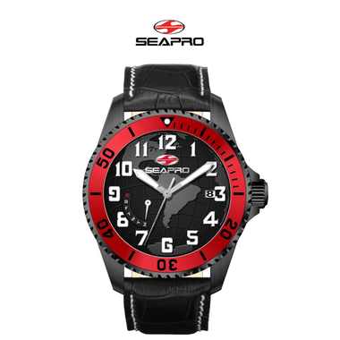 Seapro Men's Voyager Black Dial Watch product image