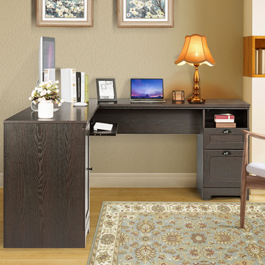 L-Shaped Corner Computer Desk product image