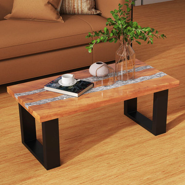 Natural  Teak Wood  Patio Table product image