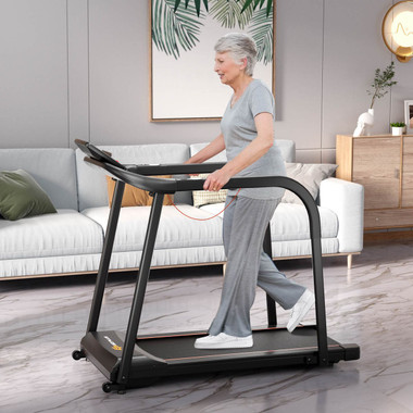 2.5 HP  Walking Treadmill with  Long Handrails product image