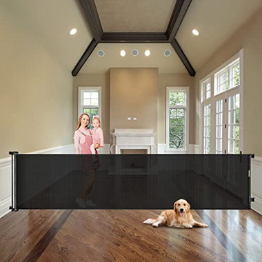 100" Extra-Wide Baby/Pet Mesh Gate product image