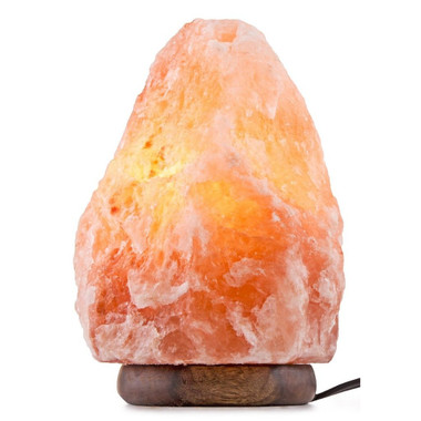 Natural Himalayan Pink Salt Lamp (2-Pack) product image