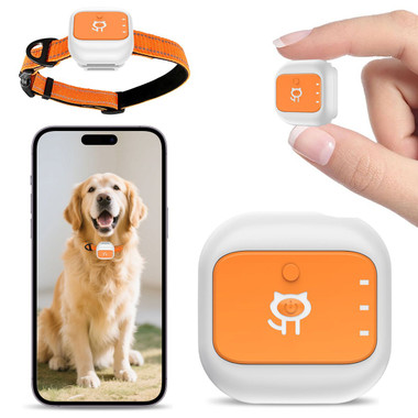 4G Pet Gps Tracker With Real-time Positioning,long Standby Geofence Alerts Multi-band Waterproof Locator For Dogs Outdoor Pets Size L product image
