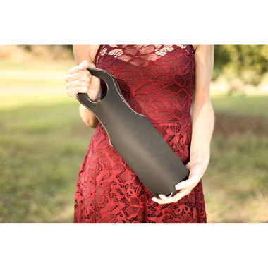 Faux Leather Bottle Tote product image