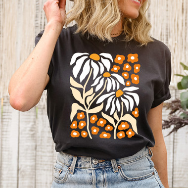 Abstract Flower Tee product image