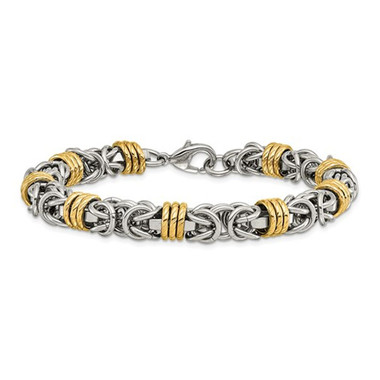 Men's Stainless Steel Bracelet (8.25 Inches) product image
