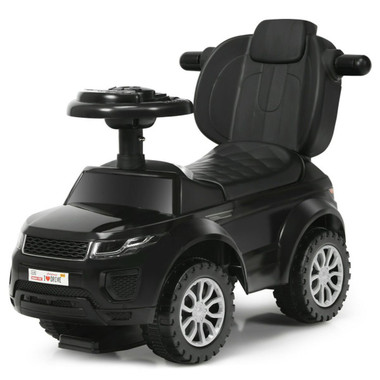 3-in-1 Kid's Ride-On Push Car with Music  product image