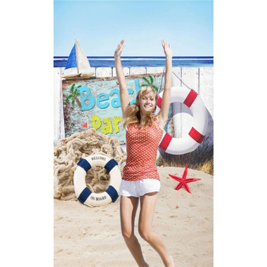 5' x 3' Summer Photo / Selfie Backdrops product image