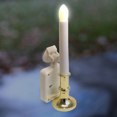 CAROLITE PRO™ Solar LED Flamelike Holiday Window Candle (2- to 10-Pack) product image