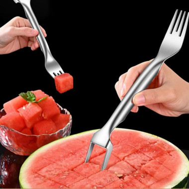 2-in-1 Watermelon Slicer Fork  product image