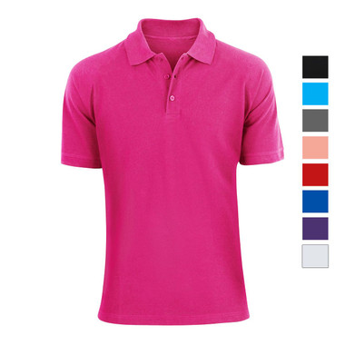 Men's Polo Cotton Short Sleeve Jersey Shirt product image