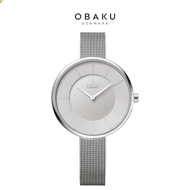 Obaku Women's Sand White Dial Watch product image