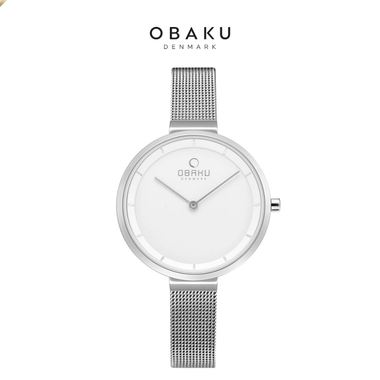 Obaku Women's Classic White  Dial  Watch product image