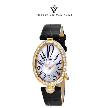Christian Van Sant Women's Florentine White Dial Watch product image