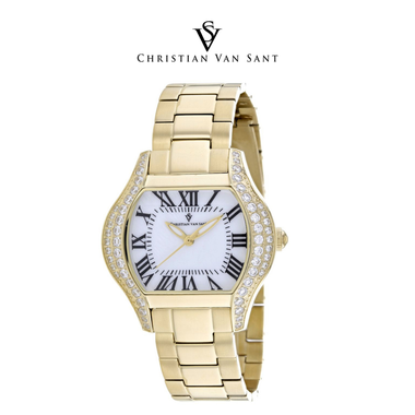 Christian Van Sant Women's Bianca White Dial Watch product image
