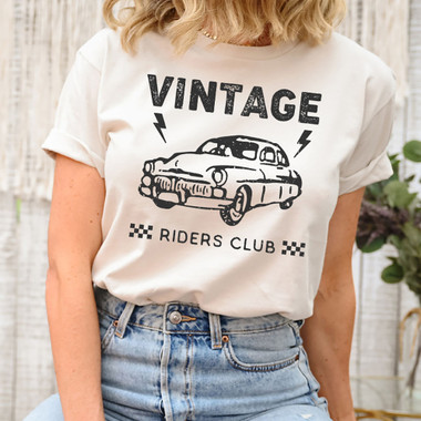 'Vintage Riders Club' Graphic Tee product image